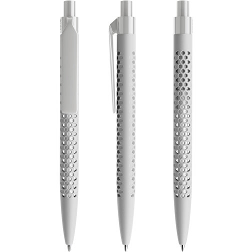 Prodir QS40 Soft Touch PRP Push Kugelschreiber , Prodir, zementgrau, Kunststoff, 14,10cm x 1,60cm (Länge x Breite), Bild 6