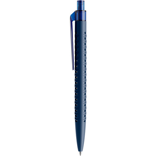 Prodir QS40 PMT Push Kugelschreiber , Prodir, sodalithblau, Kunststoff, 14,10cm x 1,60cm (Länge x Breite), Bild 2