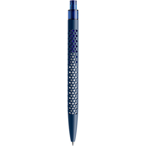 Prodir QS40 PMT Push Kugelschreiber , Prodir, sodalithblau, Kunststoff, 14,10cm x 1,60cm (Länge x Breite), Bild 3