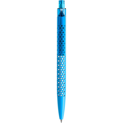 Prodir QS40 PMT Push Kugelschreiber , Prodir, cyanblau, Kunststoff, 14,10cm x 1,60cm (Länge x Breite), Bild 1