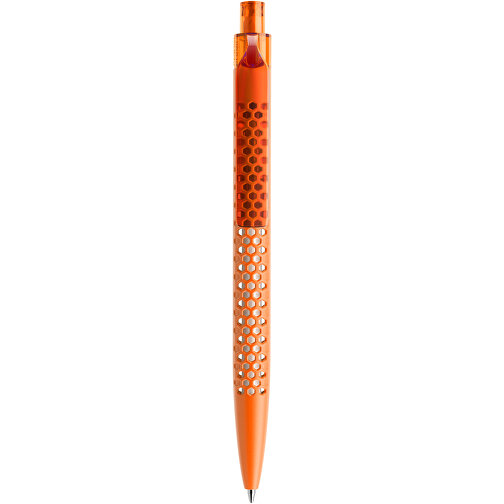 Prodir QS40 PMT Push Kugelschreiber , Prodir, orange, Kunststoff, 14,10cm x 1,60cm (Länge x Breite), Bild 1