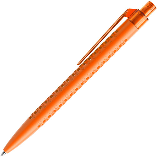 Prodir QS40 PMT Push Kugelschreiber , Prodir, orange, Kunststoff, 14,10cm x 1,60cm (Länge x Breite), Bild 4