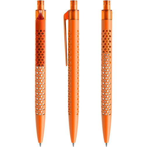Prodir QS40 PMT Push Kugelschreiber , Prodir, orange, Kunststoff, 14,10cm x 1,60cm (Länge x Breite), Bild 6