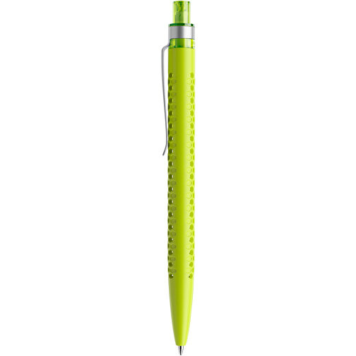Prodir QS40 PMS Push Kugelschreiber , Prodir, gelbgrün, Kunststoff/Metall, 14,10cm x 1,60cm (Länge x Breite), Bild 2
