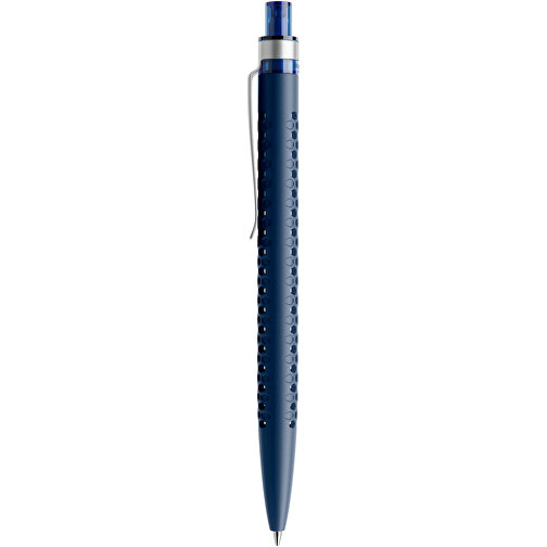 Prodir QS40 PMS Push Kugelschreiber , Prodir, sodalithblau, Kunststoff/Metall, 14,10cm x 1,60cm (Länge x Breite), Bild 2
