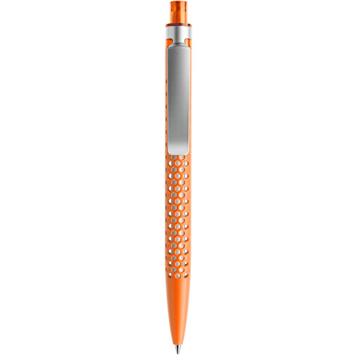 Prodir QS40 PMS Push Kugelschreiber , Prodir, orange, Kunststoff/Metall, 14,10cm x 1,60cm (Länge x Breite), Bild 1
