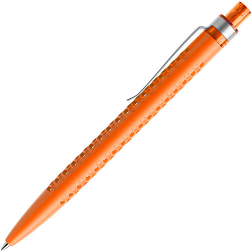 Prodir QS40 PMS Push Kugelschreiber , Prodir, orange, Kunststoff/Metall, 14,10cm x 1,60cm (Länge x Breite), Bild 4