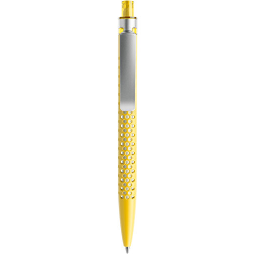 Prodir QS40 PMS Push Kugelschreiber , Prodir, lemon, Kunststoff/Metall, 14,10cm x 1,60cm (Länge x Breite), Bild 1