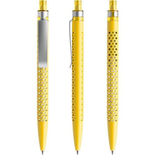 Prodir QS40 PMS Push Kugelschreiber , Prodir, lemon, Kunststoff/Metall, 14,10cm x 1,60cm (Länge x Breite), Bild 6