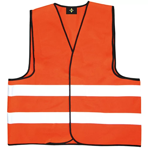 Gilet de haute visibilité EN ISO 20471:2013, Image 1