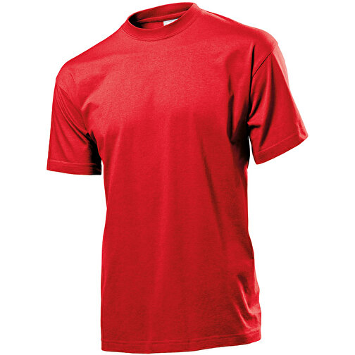 Classic-T Men , Sol´s, scarlet red, 100 % Baumwolle, 4XL, , Bild 1