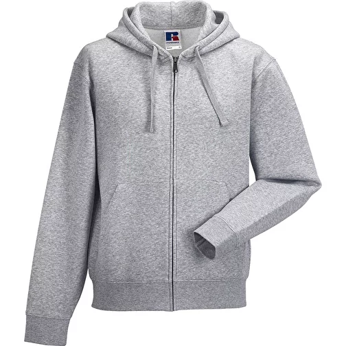 Mens Authentic Zipped Hood, Image 1