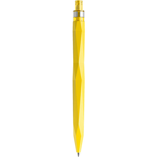 Prodir QS20 PMS Push Kugelschreiber , Prodir, lemon, Kunststoff/Metall, 14,10cm x 1,60cm (Länge x Breite), Bild 3