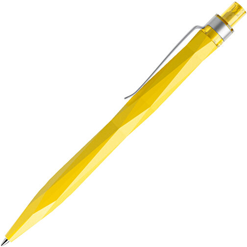 Prodir QS20 PMS Push Kugelschreiber , Prodir, lemon, Kunststoff/Metall, 14,10cm x 1,60cm (Länge x Breite), Bild 4