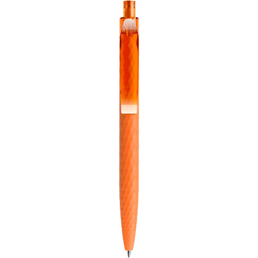 Prodir QS01 PRT Push Kugelschreiber , Prodir, orange, Kunststoff, 14,10cm x 1,60cm (Länge x Breite), Bild 1