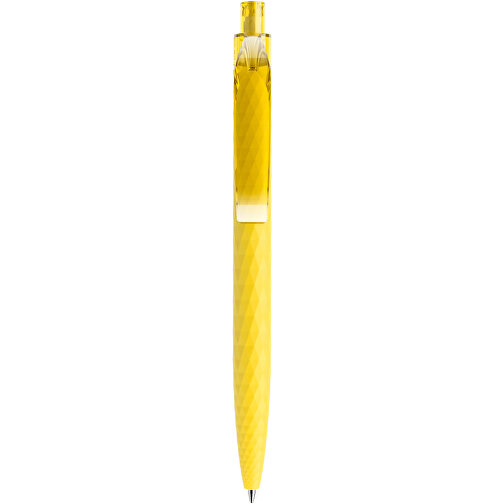 Prodir QS01 PRT Push Kugelschreiber , Prodir, lemon, Kunststoff, 14,10cm x 1,60cm (Länge x Breite), Bild 1