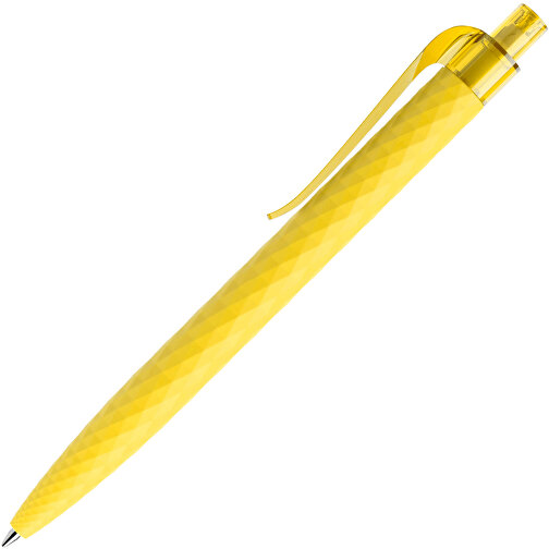 Prodir QS01 PRT Push Kugelschreiber , Prodir, lemon, Kunststoff, 14,10cm x 1,60cm (Länge x Breite), Bild 4