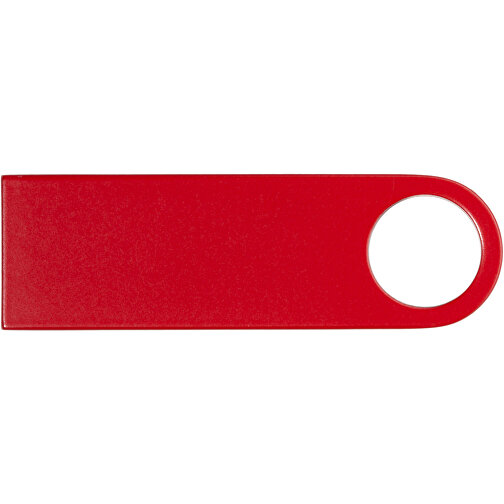 USB-Stick Metall 4GB Bunt , Promo Effects MB , rot MB , 4 GB , Metall MB , 3 - 10 MB/s MB , 3,90cm x 0,40cm x 1,20cm (Länge x Höhe x Breite), Bild 2
