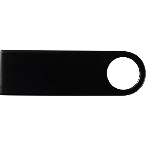 USB Stick Metall 3.0 16GB Bunt , Promo Effects MB , schwarz MB , 16 GB , Metall MB , 10 - 45 MB/s MB , 3,90cm x 0,40cm x 1,20cm (Länge x Höhe x Breite), Bild 2