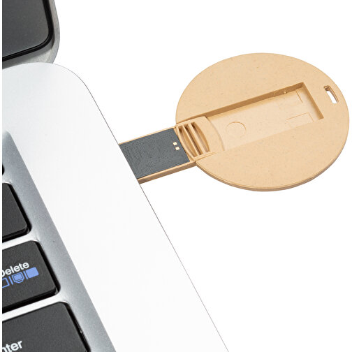 USB-Stick CHIP Eco 2.0 32GB Mit Verpackung , Promo Effects MB , natur MB , 32 GB , Mais/Kunststoff MB , 3 - 10 MB/s MB , , Bild 7