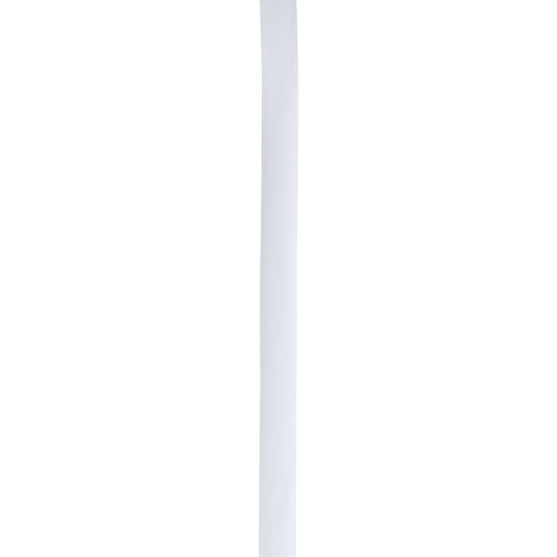 Hutband POLYESTER , weiss, Polyester, 67,00cm x 2,70cm (Länge x Breite), Bild 1