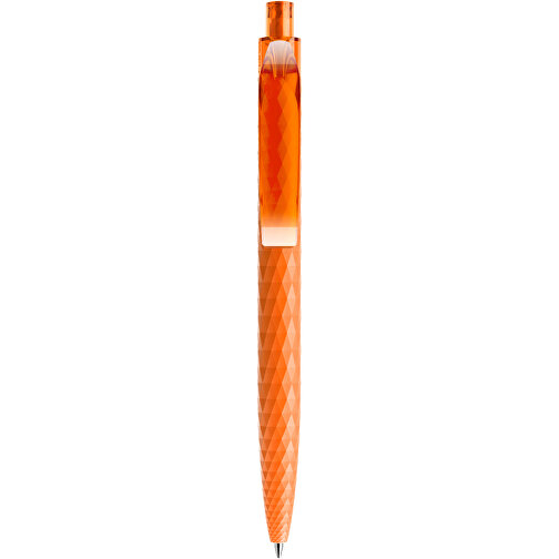 Prodir QS01 PMT Push Kugelschreiber , Prodir, orange, Kunststoff, 14,10cm x 1,60cm (Länge x Breite), Bild 1