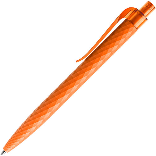 Prodir QS01 PMT Push Kugelschreiber , Prodir, orange, Kunststoff, 14,10cm x 1,60cm (Länge x Breite), Bild 4