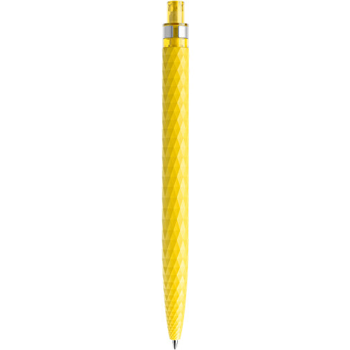 Prodir QS01 PMS Push Kugelschreiber , Prodir, lemon, Kunststoff/Metall, 14,10cm x 1,60cm (Länge x Breite), Bild 3