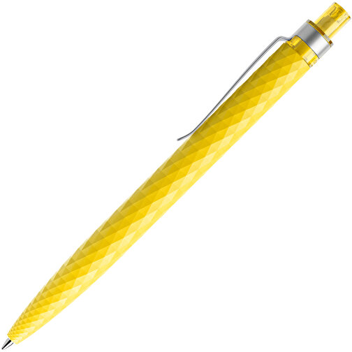 Prodir QS01 PMS Push Kugelschreiber , Prodir, lemon, Kunststoff/Metall, 14,10cm x 1,60cm (Länge x Breite), Bild 4