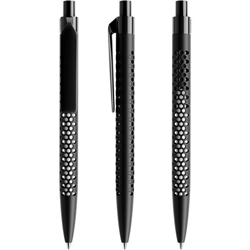 Prodir QS40 PMP Push Kugelschreiber , Prodir, schwarz, Kunststoff, 14,10cm x 1,60cm (Länge x Breite), Bild 6