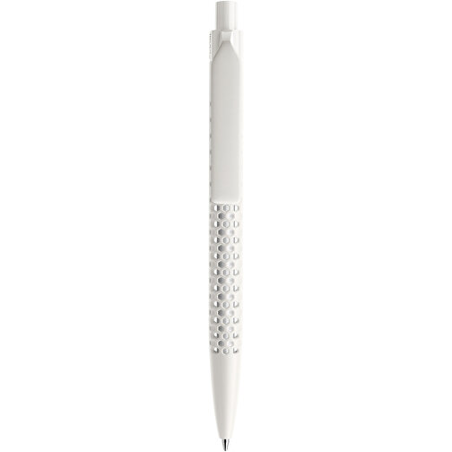 Prodir QS40 PMP Push Kugelschreiber , Prodir, weiß, Kunststoff, 14,10cm x 1,60cm (Länge x Breite), Bild 1