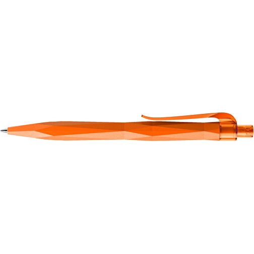 Prodir QS20 PMT Push Kugelschreiber , Prodir, orange, Kunststoff, 14,10cm x 1,60cm (Länge x Breite), Bild 5