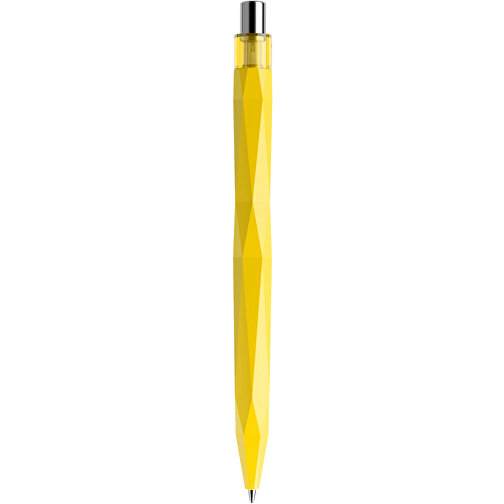 Prodir QS20 PMT Push Kugelschreiber , Prodir, lemon / silber poliert, Kunststoff/Metall, 14,10cm x 1,60cm (Länge x Breite), Bild 3