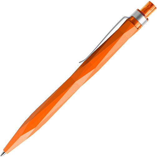 Prodir QS20 PMS Push Kugelschreiber , Prodir, orange, Kunststoff/Metall, 14,10cm x 1,60cm (Länge x Breite), Bild 4
