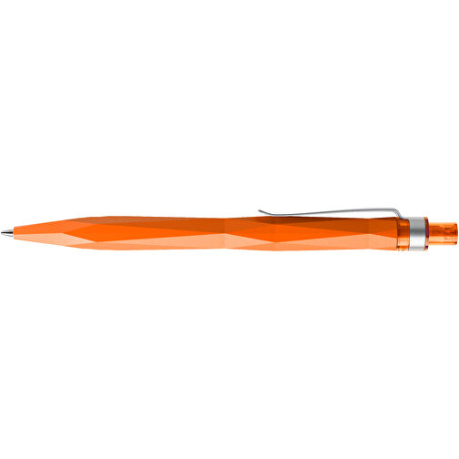 Prodir QS20 PMS Push Kugelschreiber , Prodir, orange, Kunststoff/Metall, 14,10cm x 1,60cm (Länge x Breite), Bild 5