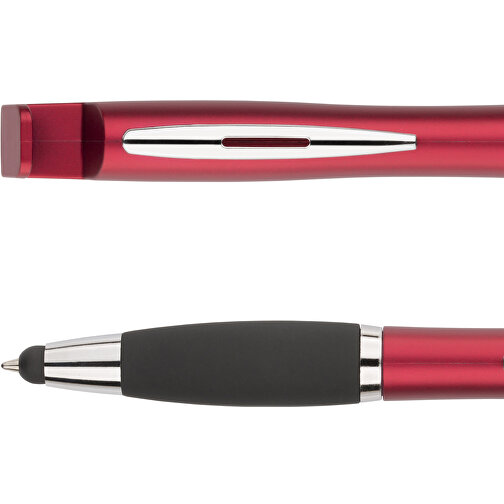 Kugelschreiber Moho Express , Promo Effects, rot, Kunststoff, 13,90cm (Länge), Bild 2