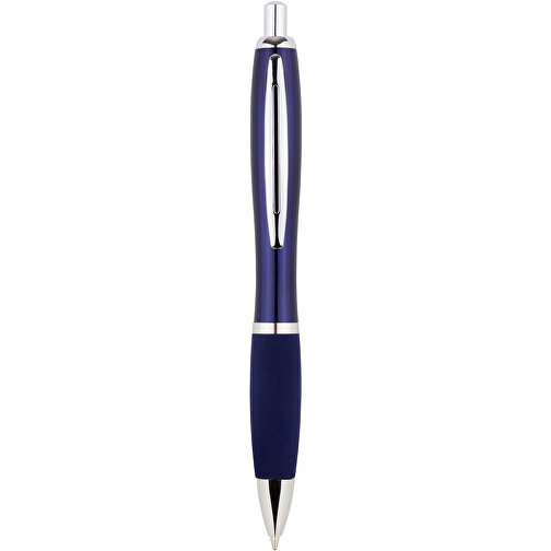 Kugelschreiber Kuba, EXPRESS , Promo Effects, blau, Metall, 14,00cm (Länge), Bild 3