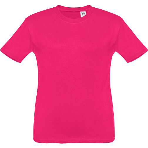 THC ANKARA KIDS. Unisex Kinder T-shirt , orange, 100% Baumwolle, 8, 51,00cm x 40,00cm (Länge x Breite), Bild 2