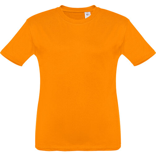 THC ANKARA KIDS. Unisex Kinder T-shirt , orange, 100% Baumwolle, 10, 55,00cm x 43,00cm (Länge x Breite), Bild 1