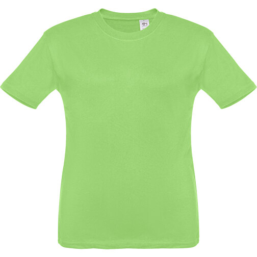 THC ANKARA KIDS. Unisex Kinder T-shirt , hellgrün, 100% Baumwolle, 4, 45,00cm x 34,00cm (Länge x Breite), Bild 1