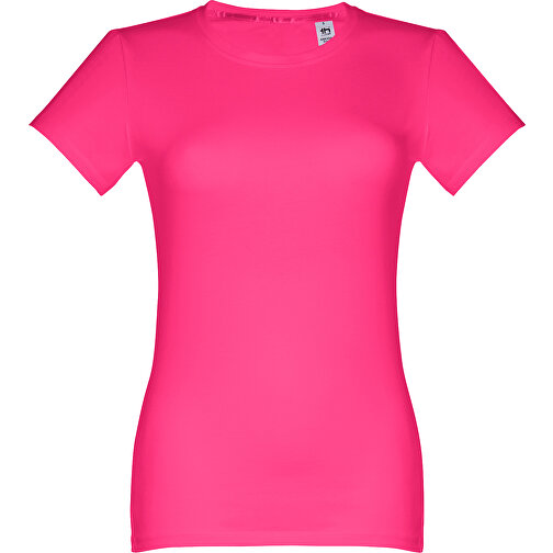 THC ANKARA WOMEN. Damen T-shirt , wasserblau, 100% Baumwolle, L, 66,00cm x 47,00cm (Länge x Breite), Bild 2