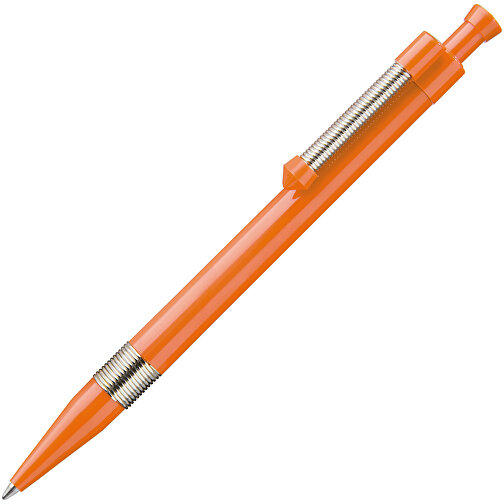 FLEXI M , uma, orange, Kunststoff, 14,14cm (Länge), Bild 2