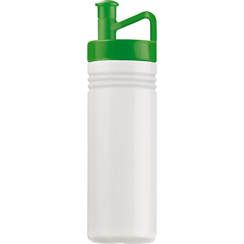 Sportflasche Adventure 500ml , transparent grün, LDPE & PP, 22,50cm (Höhe), Bild 1
