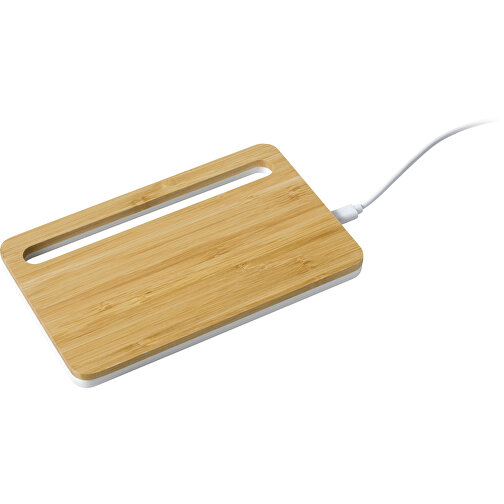 Bamboo Wireless Charger 5W, Obraz 1
