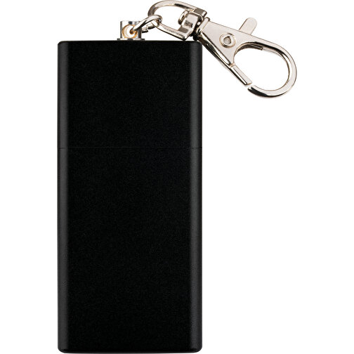 ZORR Taschenascher , schwarz, Metall, 6,70cm x 1,80cm x 3,10cm (Länge x Höhe x Breite), Bild 1
