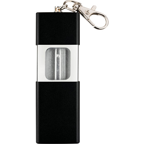 ZORR Taschenascher , schwarz, Metall, 6,70cm x 1,80cm x 3,10cm (Länge x Höhe x Breite), Bild 2