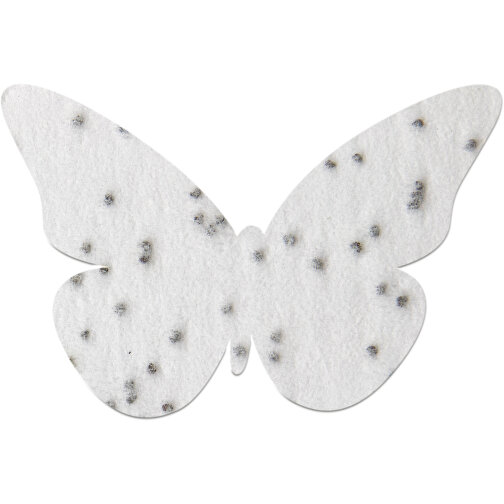 Papel con semillas de mariposa, Imagen 3