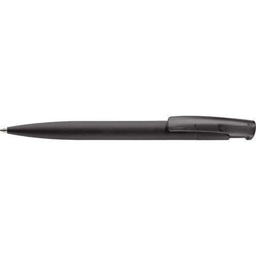 Kugelschreiber Avalon Soft-Touch , schwarz, ABS, 14,60cm (Länge), Bild 3