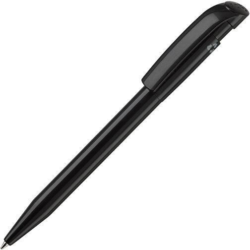 Kugelschreiber S45 Recycled Hardcolour , schwarz, ABS, 13,80cm (Länge), Bild 2