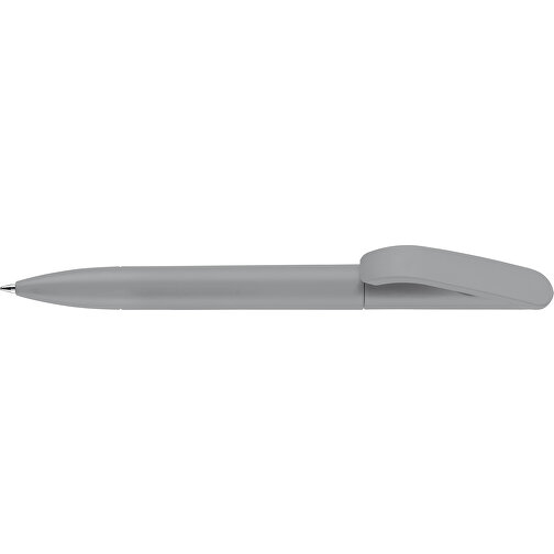 Kugelschreiber Slash Soft-Touch Hergestellt In Deutschland , grau, ABS, 14,50cm (Länge), Bild 3